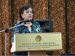 Minister of Diaspora, Hranush Hakobyan