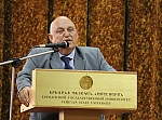 YSU Rector, Aram Simonyan