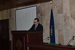 IAS Deputy director, Mher Hovhannisyan