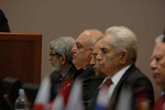Слева направо: Г.Бардакчян, А.Симонян, П.Айдостян, Ю.Суварян, Р.Мартиросян