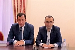 ՌՀՄ ՄՔԲ ղեկավար Շ. Պետրոսյանի հետ